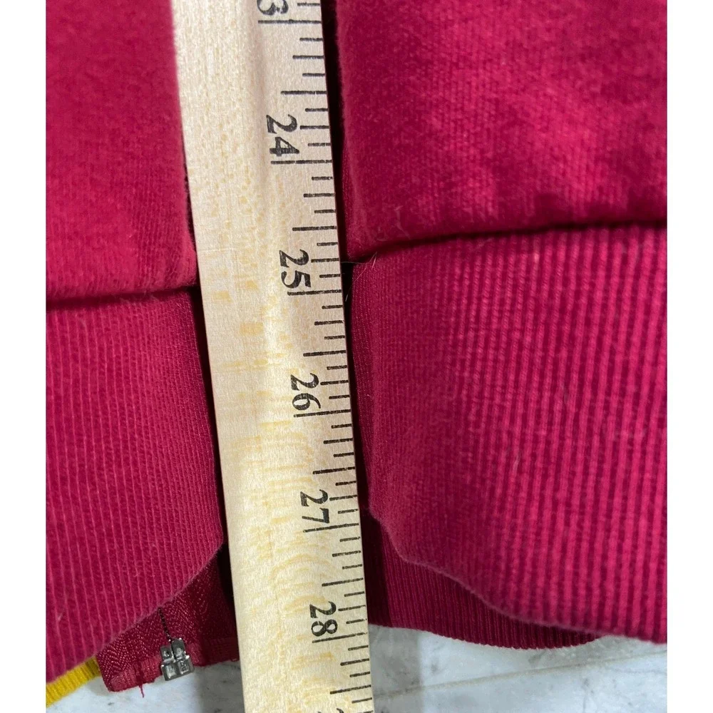 Harry Potter Gryffindor Wizarding World Hoodie Full Zip Red Yellow Black XL Y2K - Picture 9 of 11